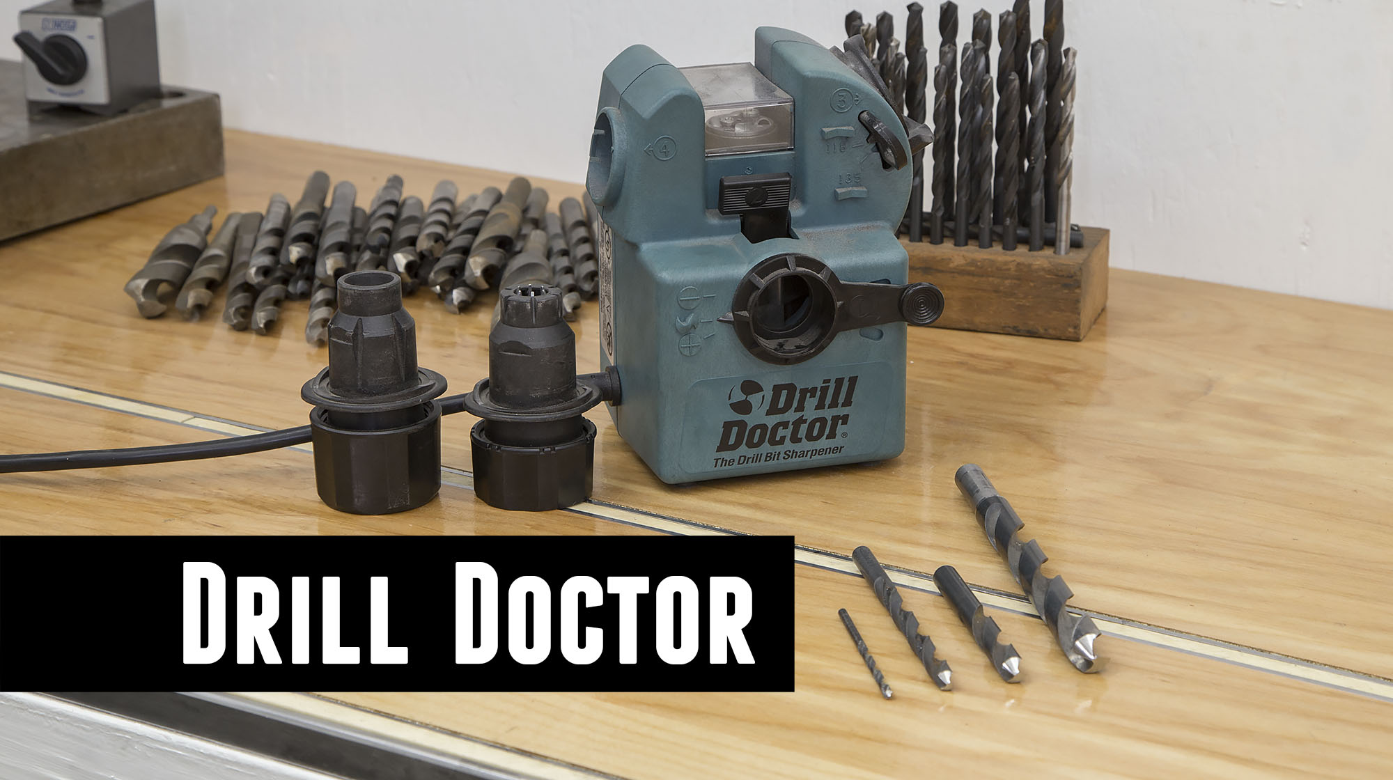 Drill Doctor: Sharpen Twist Drills, Save Broken Drills - Making with Metal