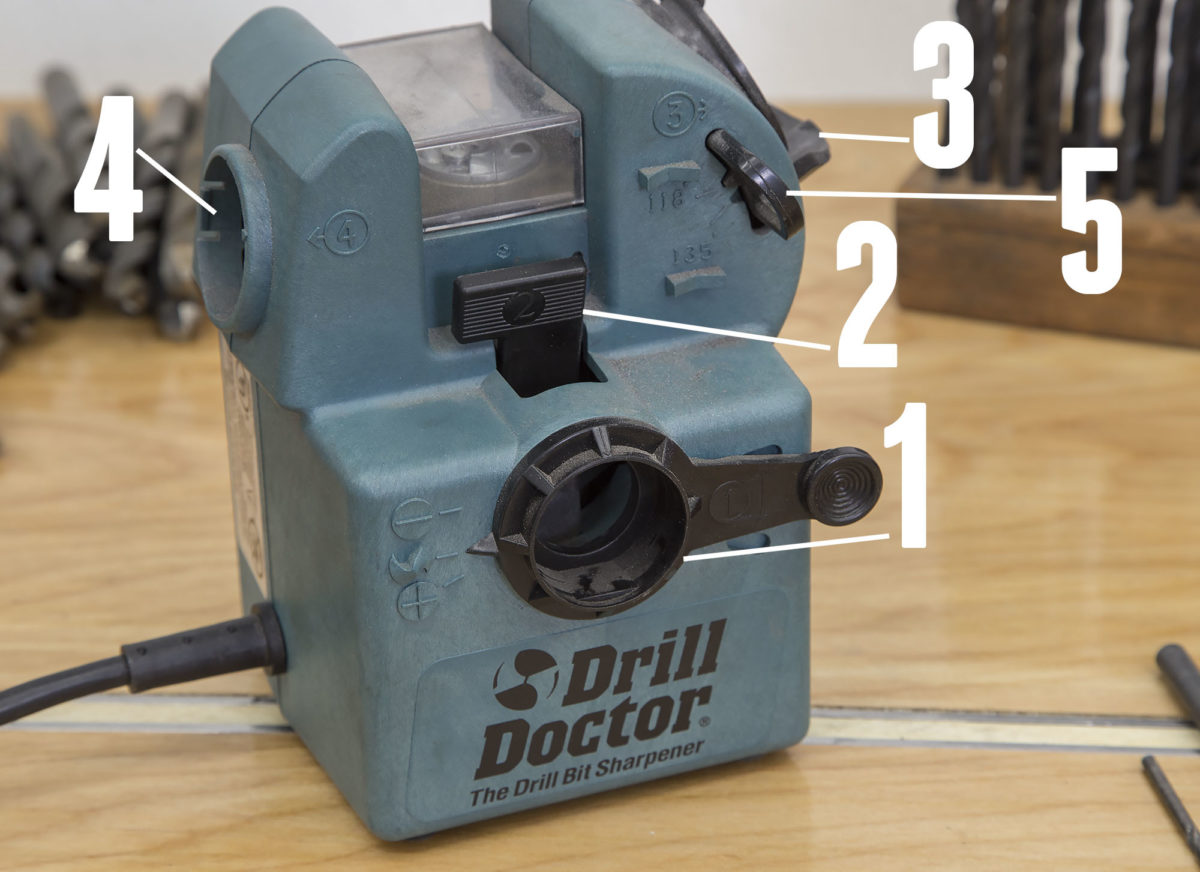 Drill Doctor Sharpen Twist Drills, Save Broken Drills Making with Metal