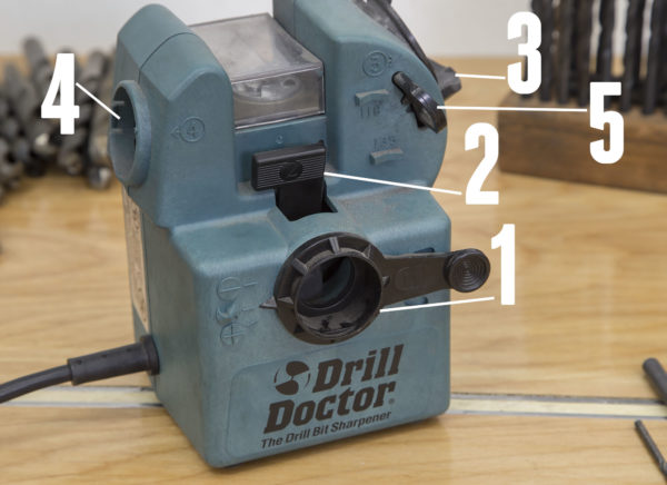 How To Use a Drill Doctor To Sharpen Dull Drills - baileylineroad