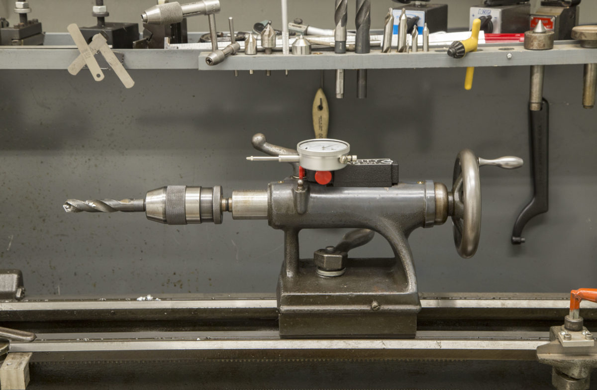 A Tour of Gavin's Logan 11"x36" Metal Lathe Making with Metal