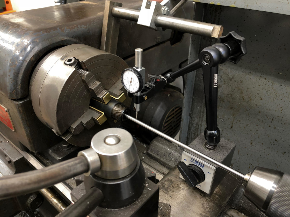 A Tour of Gavin's Logan 11"x36" Metal Lathe Making with Metal