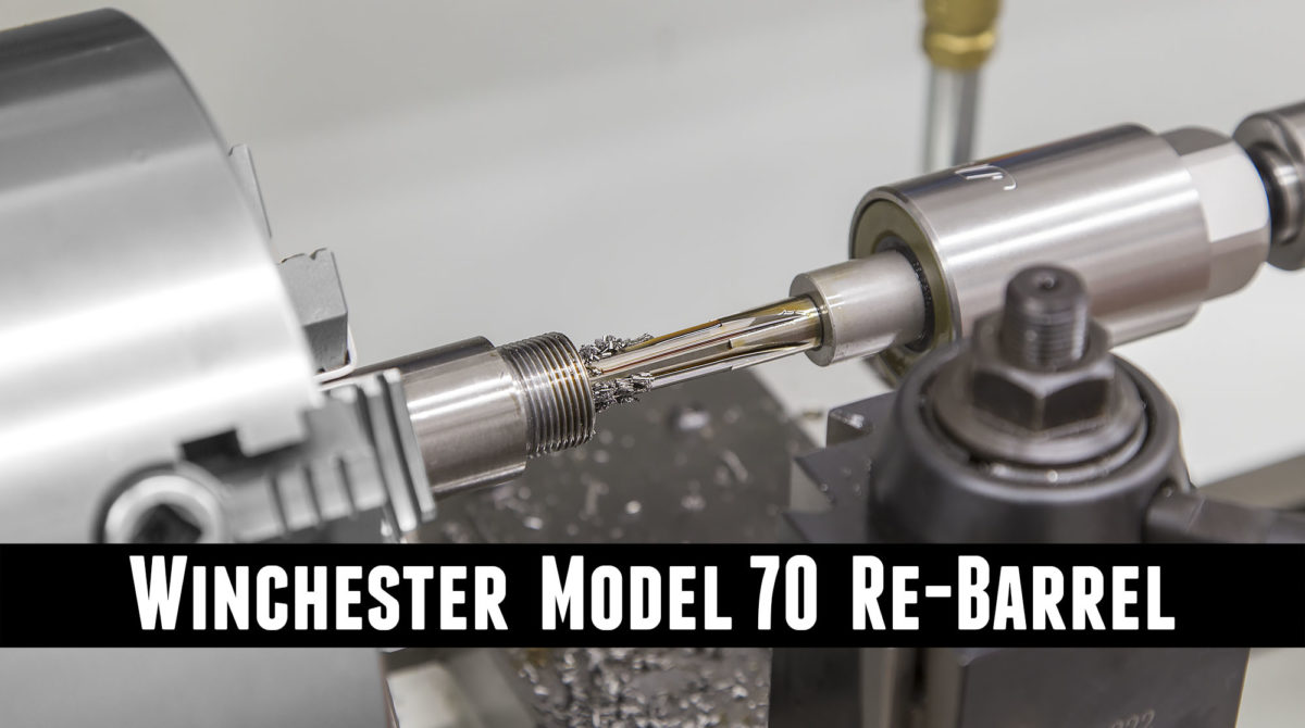 Rifle Rebarreling Archives Making with Metal