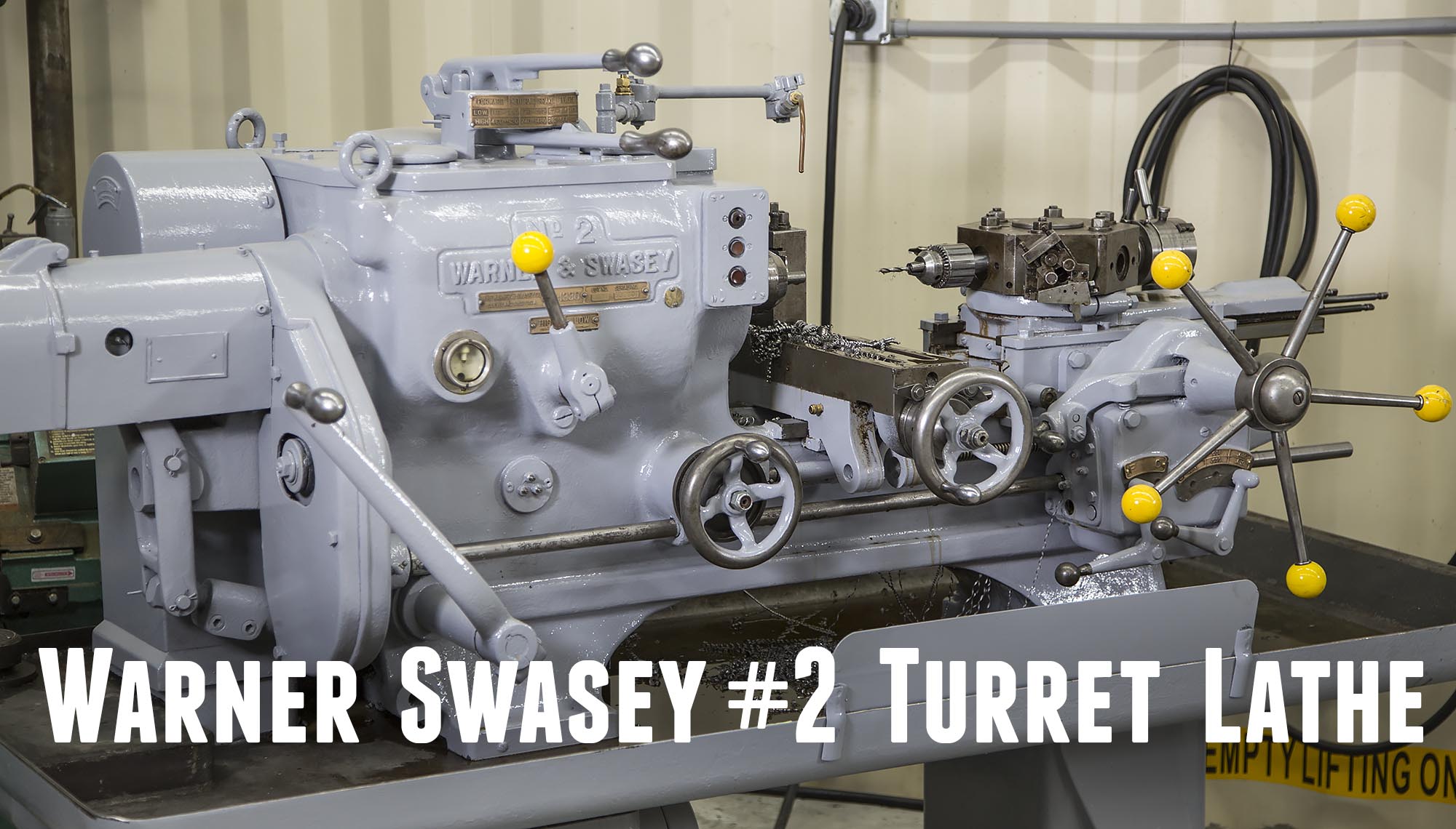 Details about   Warner & Swasey No M-4125 2 Front Cutter Block 