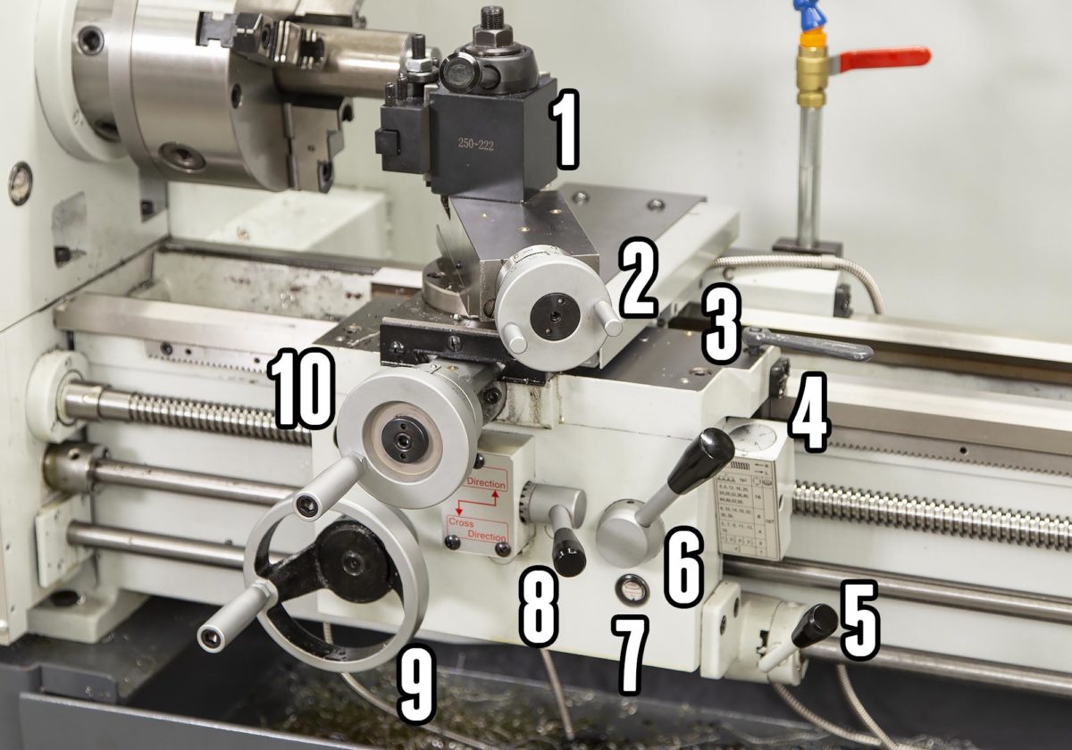 Precision Matthews PM1440GT Lathe InDepth Walkthrough and Demo