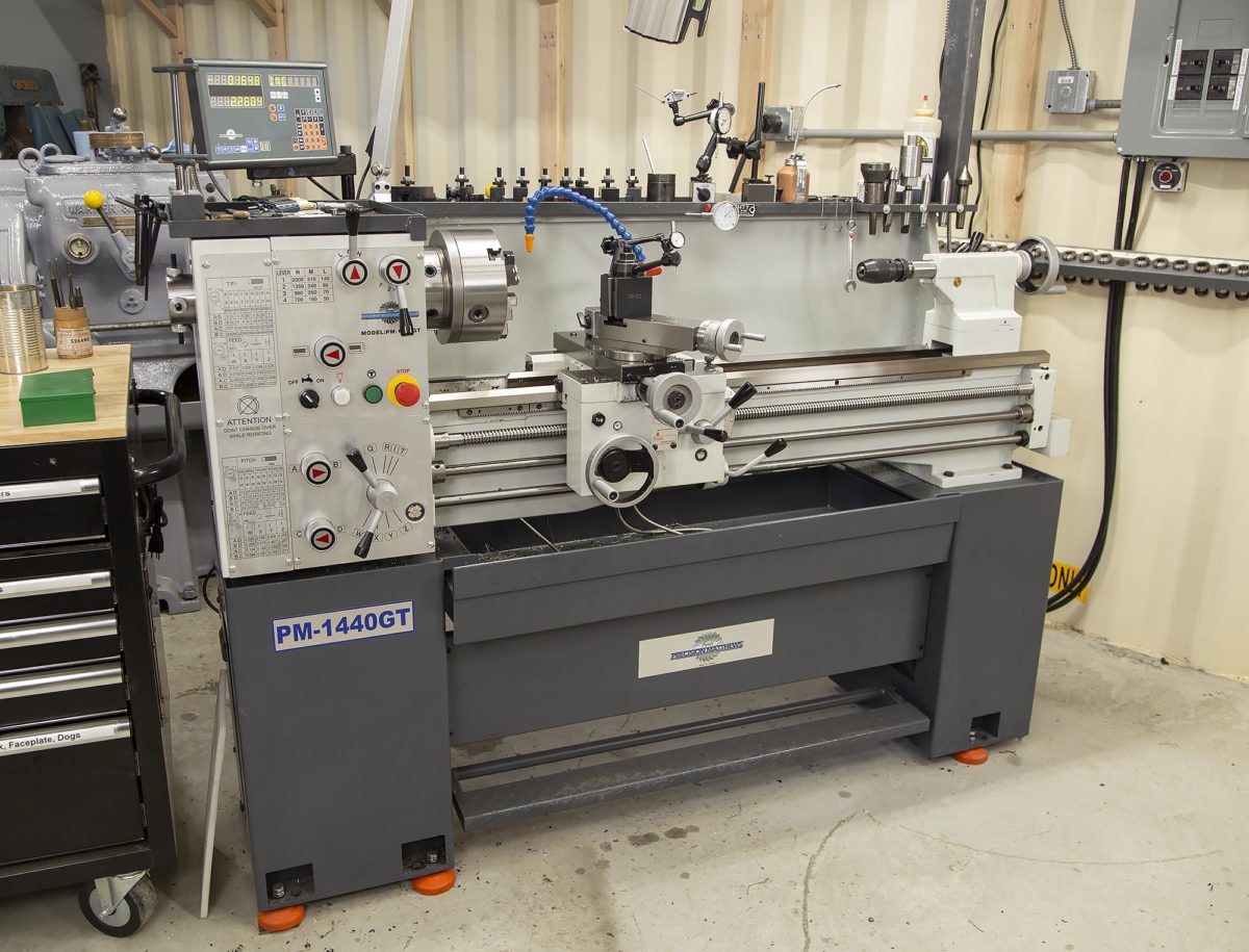 Precision Matthews PM1440GT Lathe InDepth Walkthrough and Demo