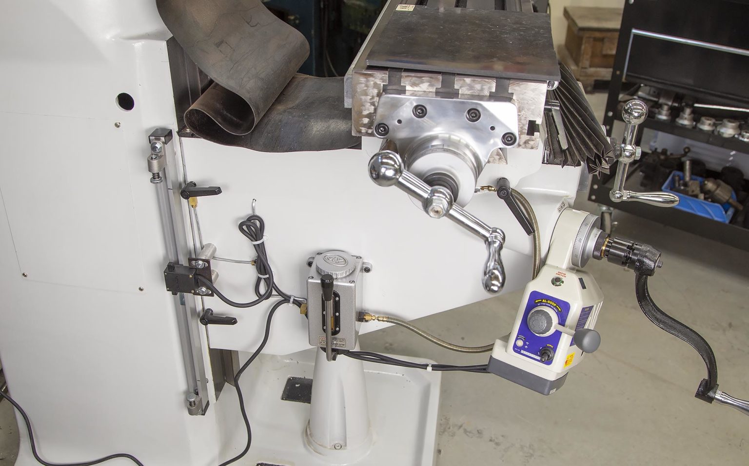 HowTo Align ZAxis Power Feed Install for Precision Matthews PM949TV Mill Making with Metal