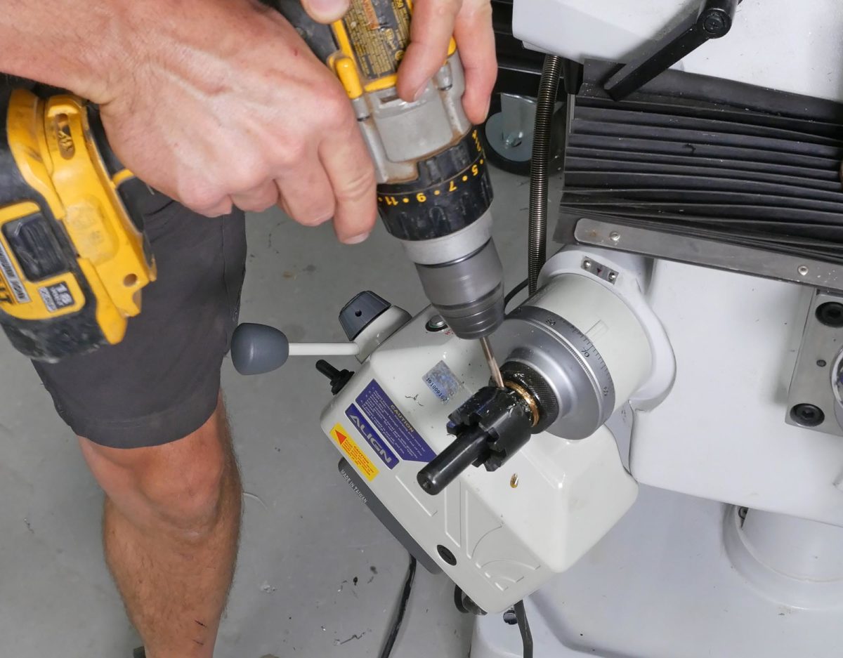 HowTo Align ZAxis Power Feed Install for Precision Matthews PM949TV