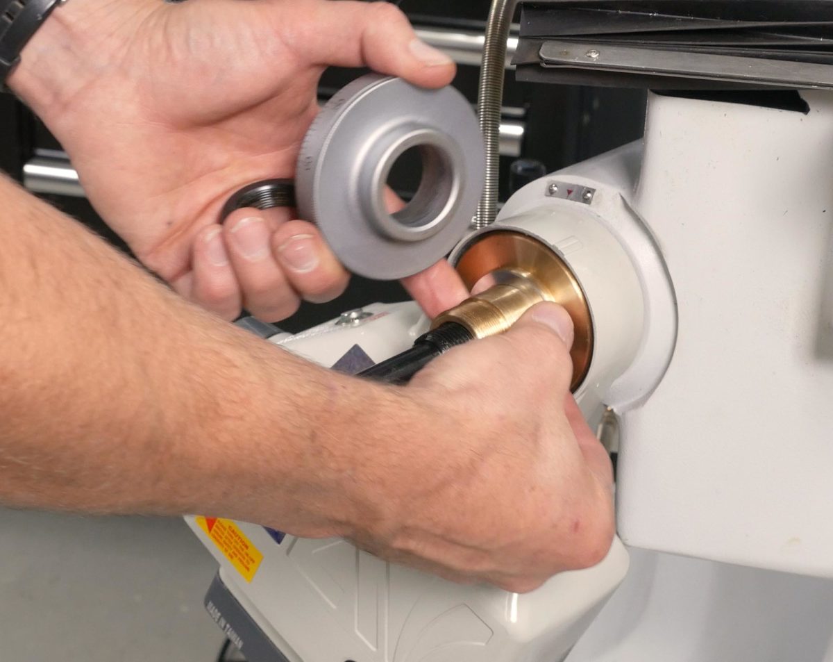 HowTo Align ZAxis Power Feed Install for Precision Matthews PM949TV