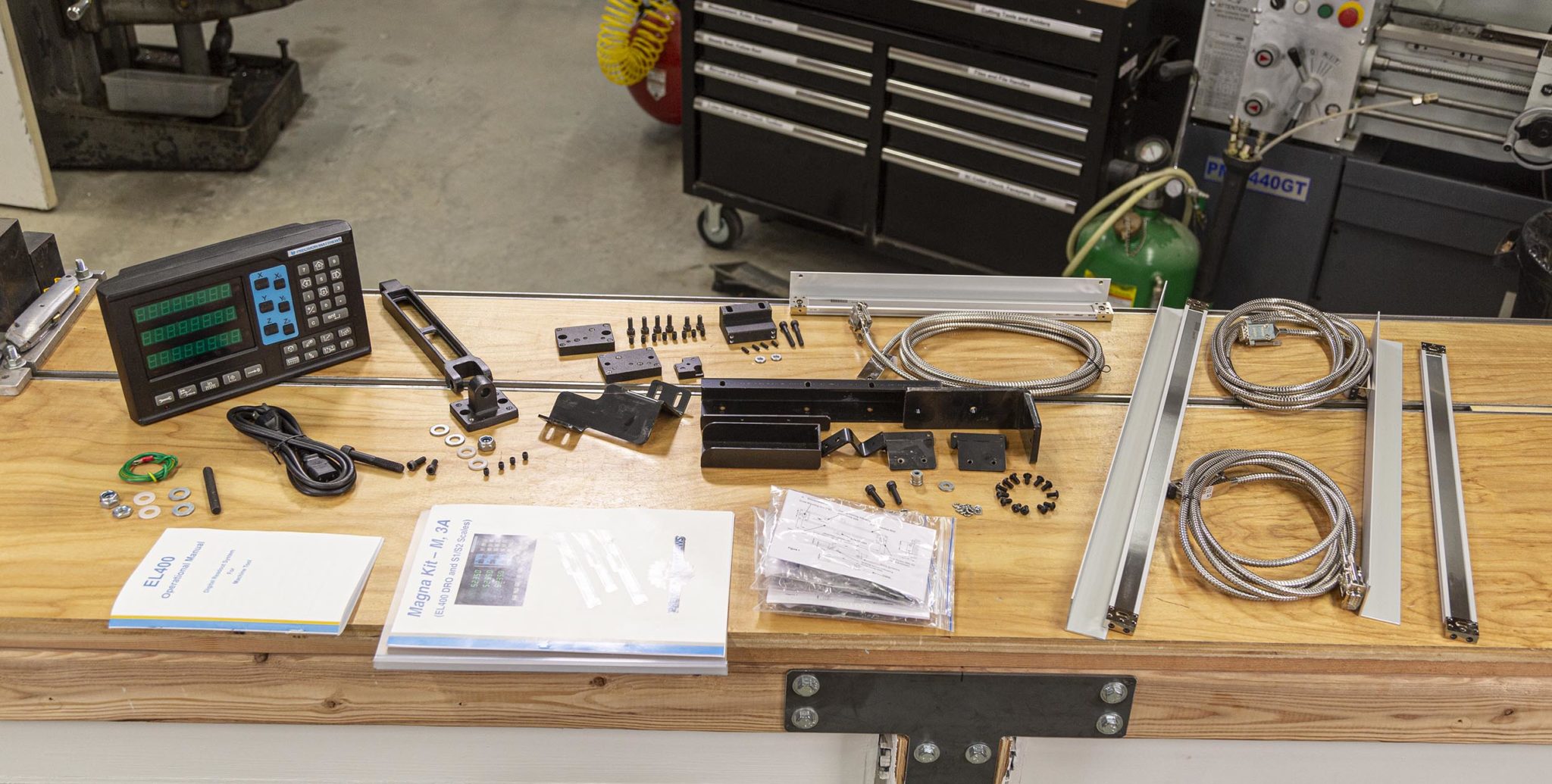 DRO Install on Precision Matthews PM728VT Making with Metal